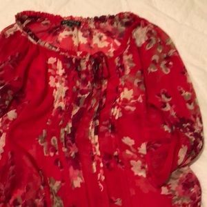 Colored top worn few times